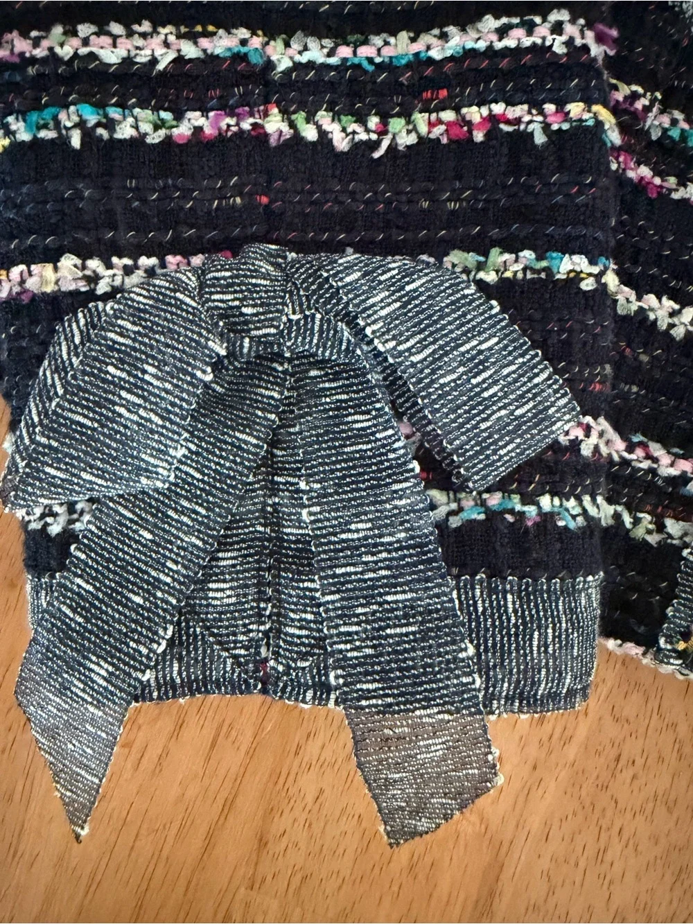 J. Crew cropped tweed